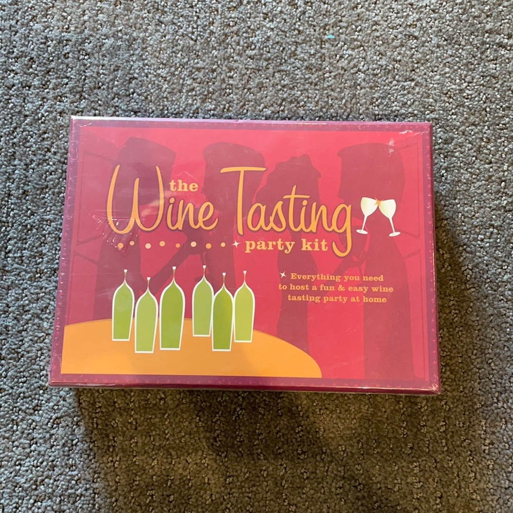 Wine Tasting Party Kit